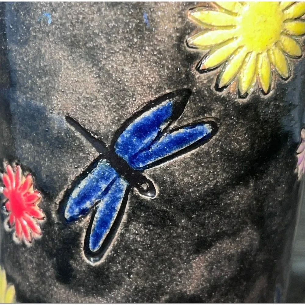 Handmade handcrafted ceramic